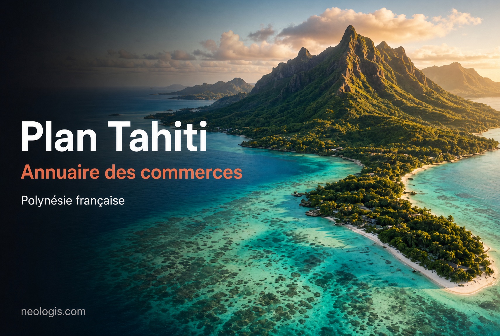 Plan Tahiti — l'annuaire des commerces de Polynésie française