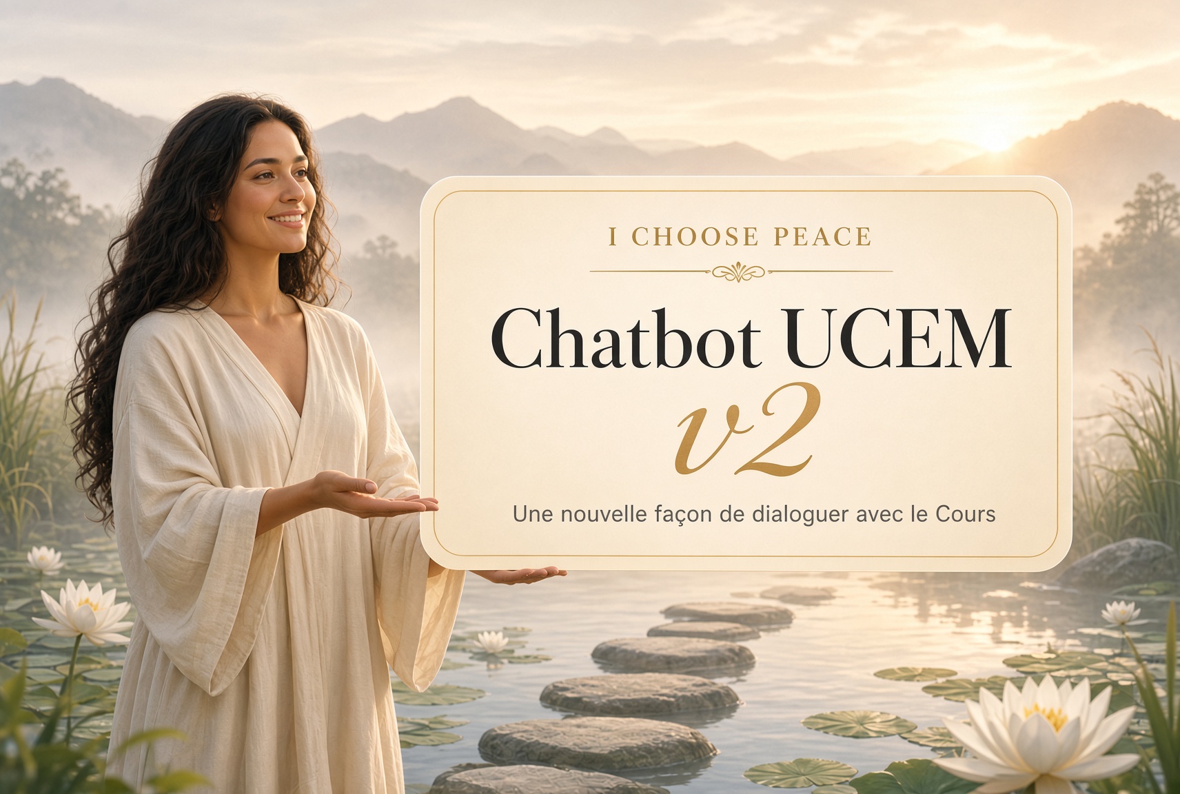 I Choose Peace — les leçons quotidiennes d'Un Cours en Miracles